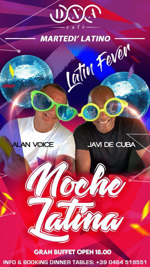DNA CAFÉ | NOCHE LATINA