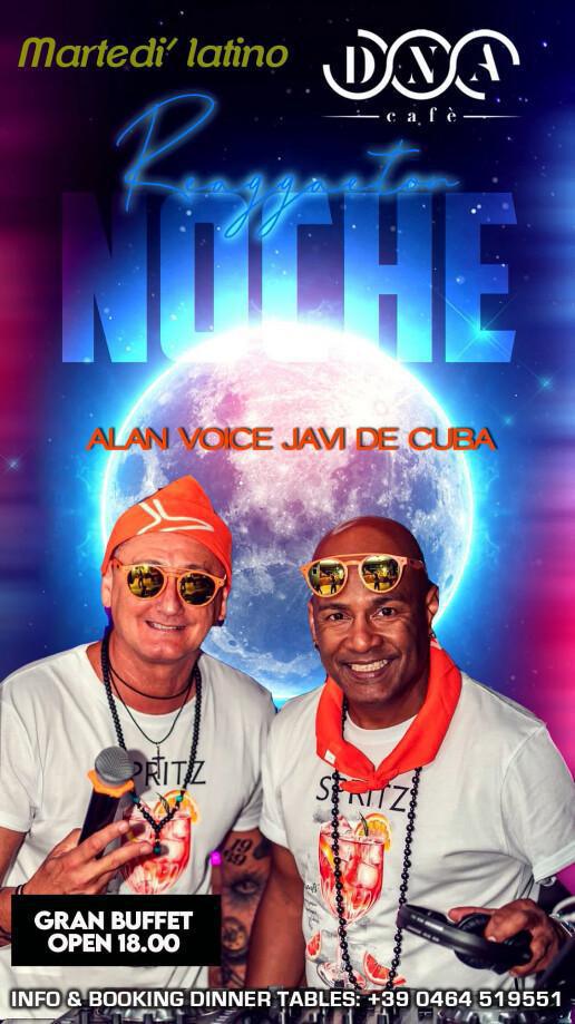 DNA CAFÉ | NOCHE LATINA