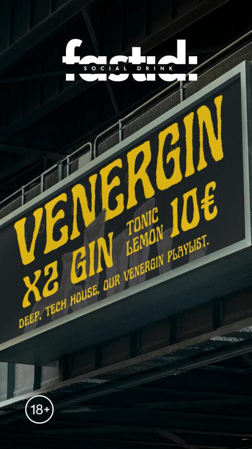 FASTIDI SOCIAL DRINK | VENERGIN