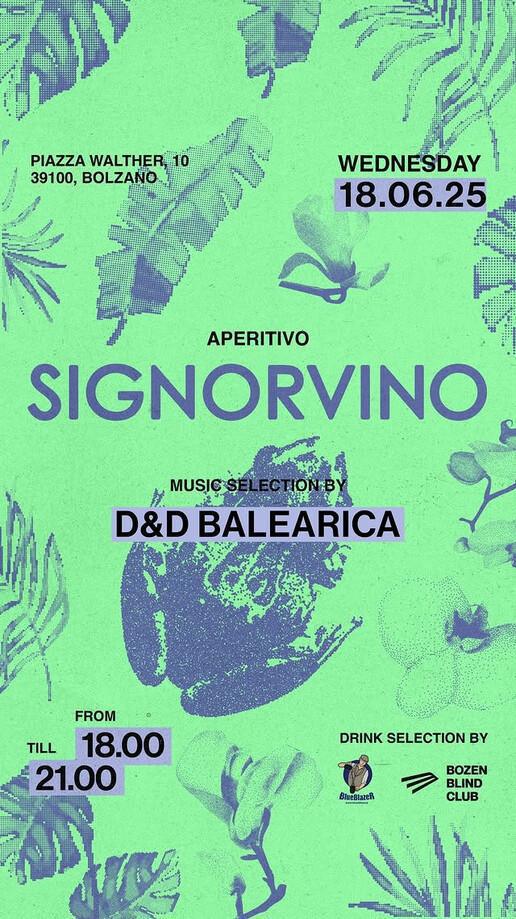 Signorvino | APERITIVO music selection