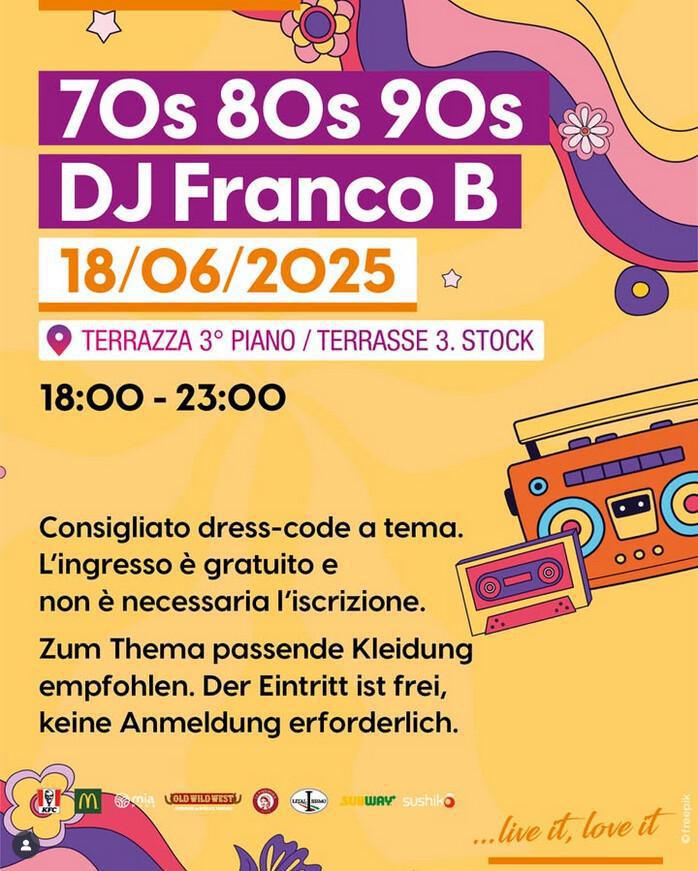 Twenty | 70s 80s 90s DJ Franco B