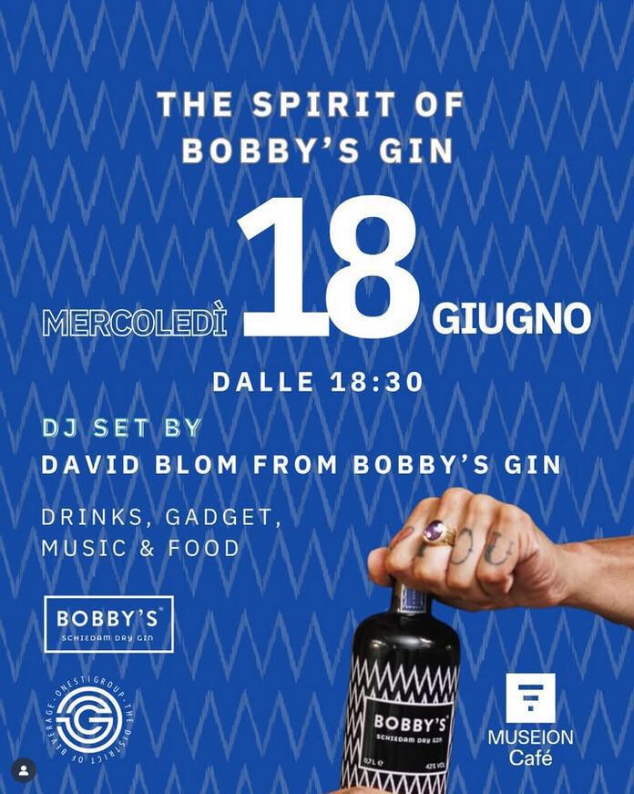 Cafè Museion | The Spirit of Bobby’s Gin on Tour