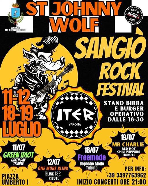 Birreria Iter | 🎸🐺 𝗜𝗟 𝙎𝘼𝙉𝙂𝙄𝙊' 𝙍𝙊𝘾𝙆 𝙁𝙀𝙎𝙏𝙄𝙑𝘼𝙇 🐺🎸