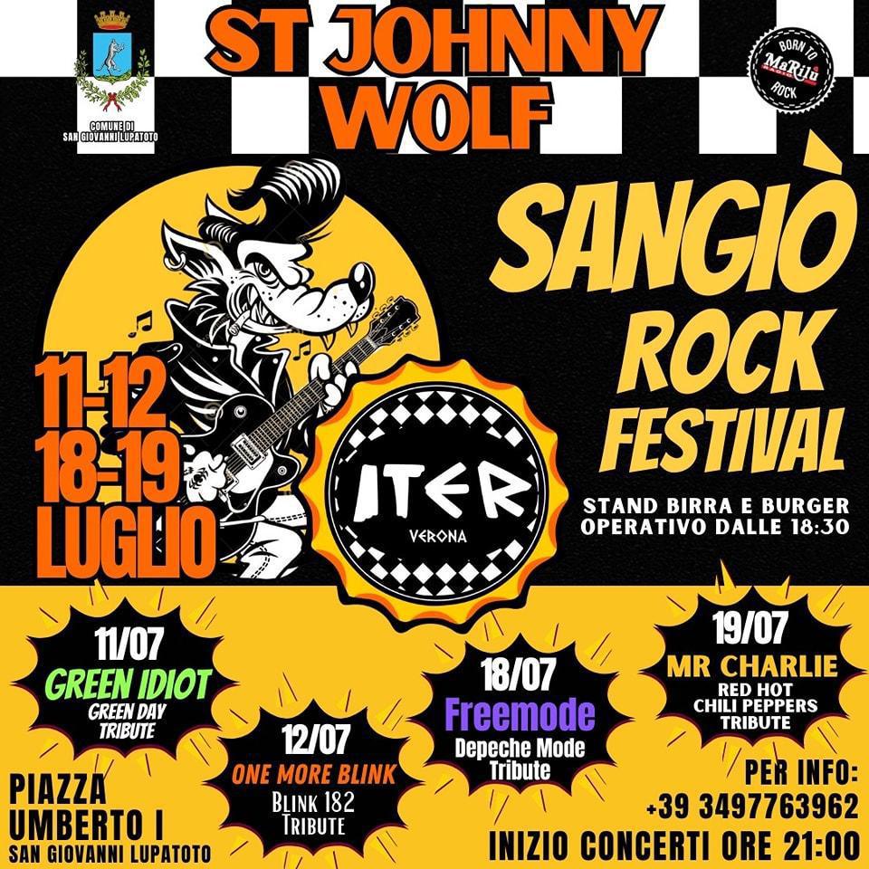Birreria Iter | 🎸🐺 𝗜𝗟 𝙎𝘼𝙉𝙂𝙄𝙊' 𝙍𝙊𝘾𝙆 𝙁𝙀𝙎𝙏𝙄𝙑𝘼𝙇 🐺🎸