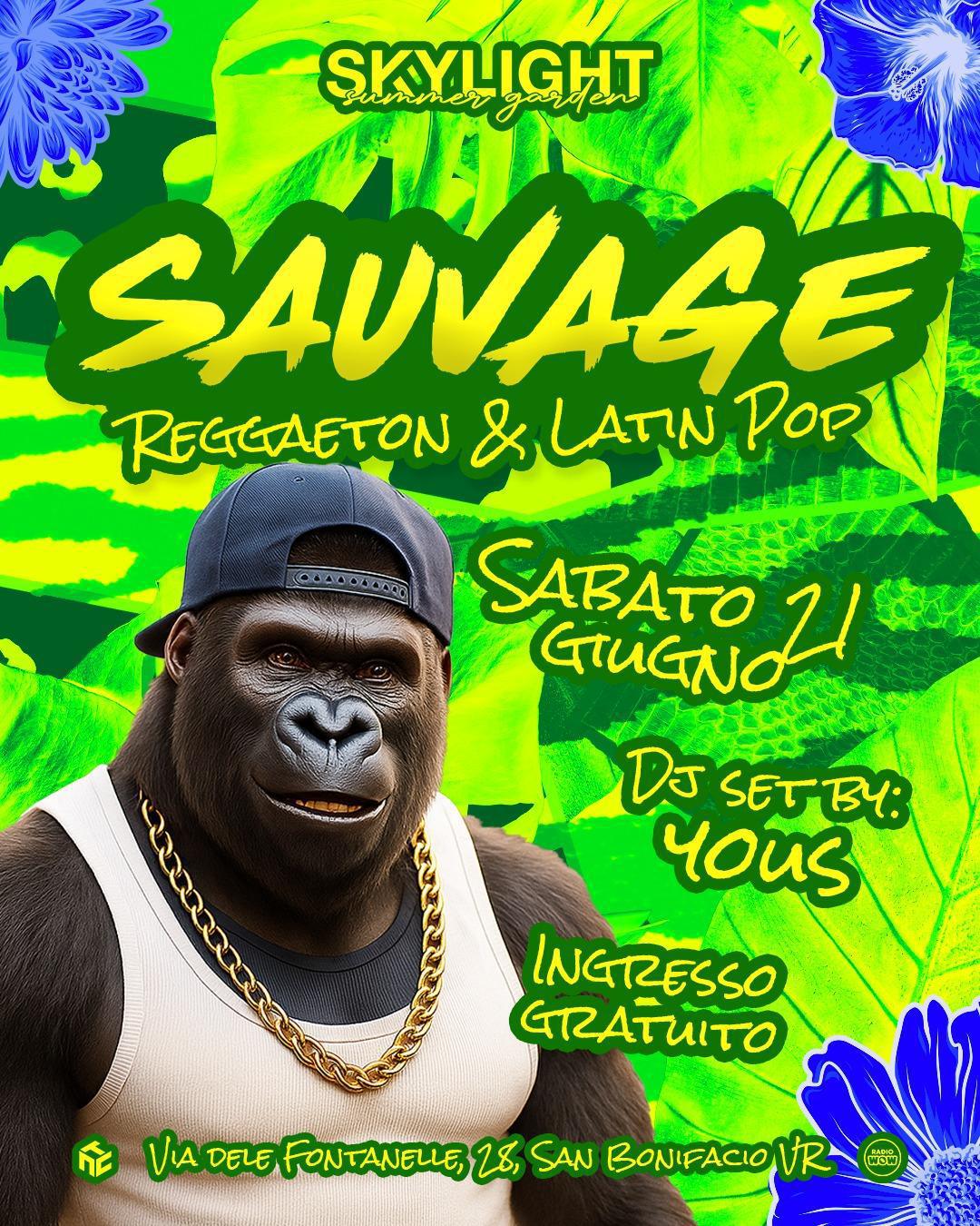 Skylight Disco | SAUVAGE