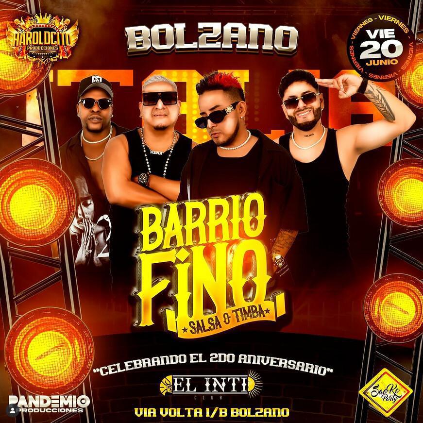 EL INTI CLUB | 🎉 BARRIO FINO – Salsa & Timba 🎉