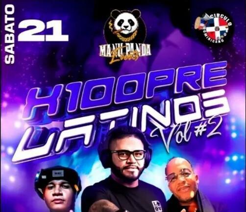 Círculo Dominicano | X100PRE LATINO Vol #2