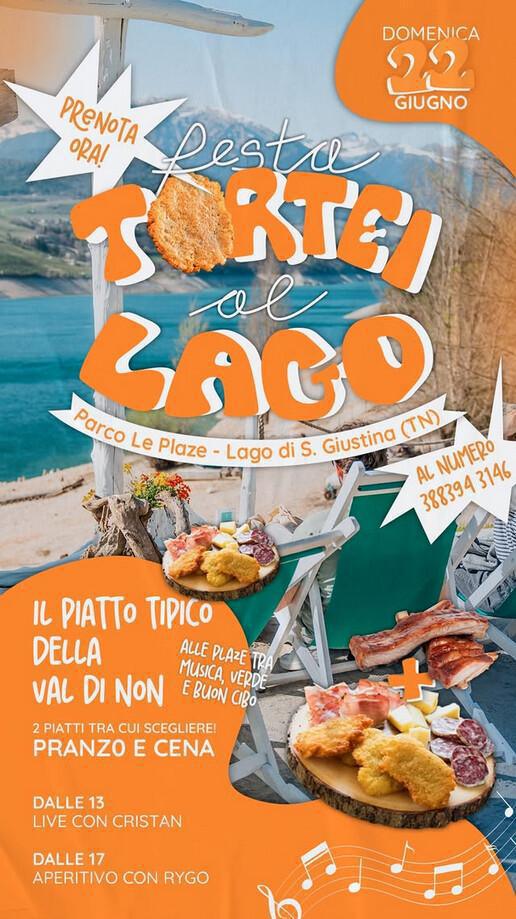 Le Plaze | TORTEI AL LAGO