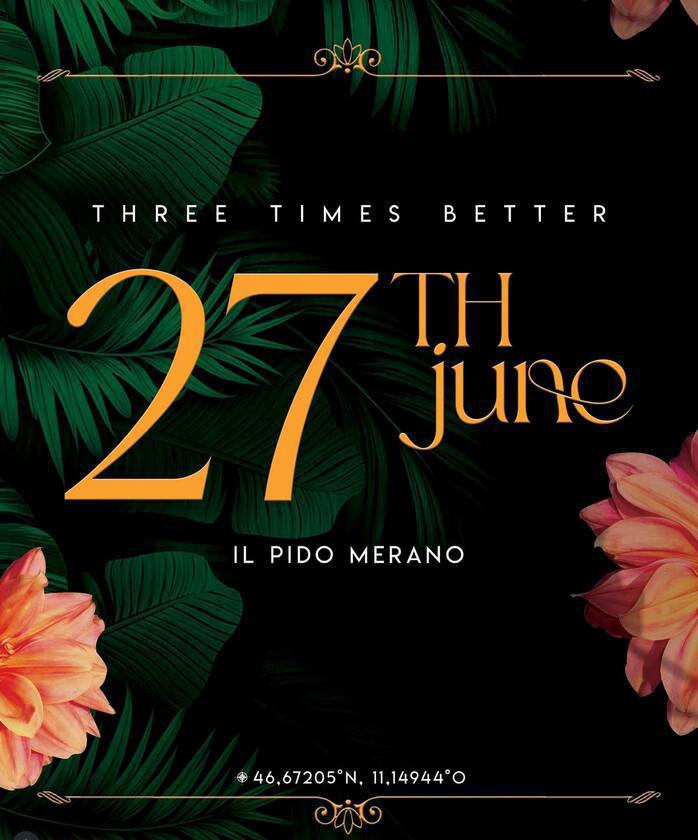 Il Pido | 🪴 THREE TIMES BETTER