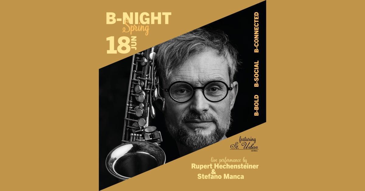 Four Points by Sheraton | B-Nights Spring - RUPERT HECHENSTEINER & STEFANO MANCA DUO