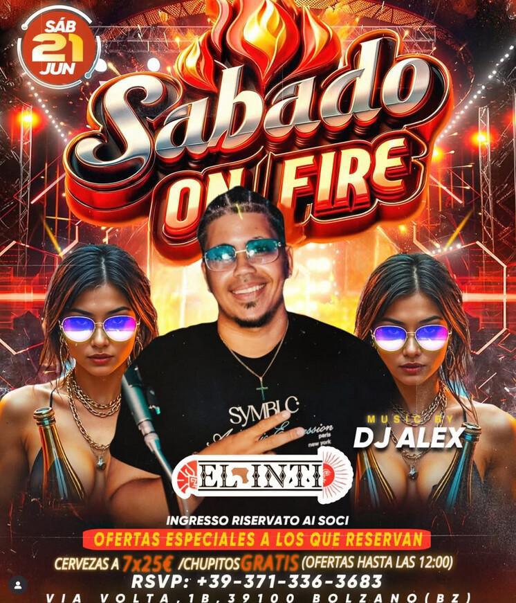 EL INTI CLUB | 🎉 SÁBADO ON FIRE 🎉