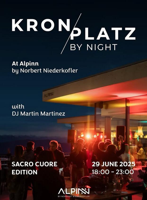 AlpiNN Food Space & Restaurant | KRONPLATZ by NIGHT