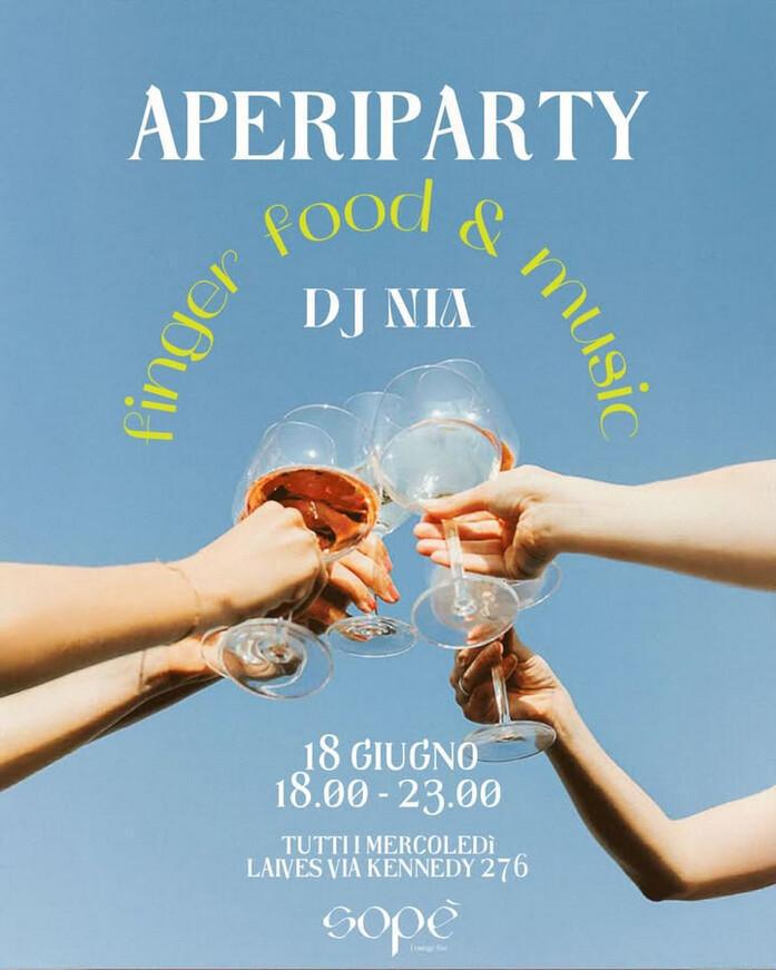 Sopè Lounge Bar | APERIPARTY