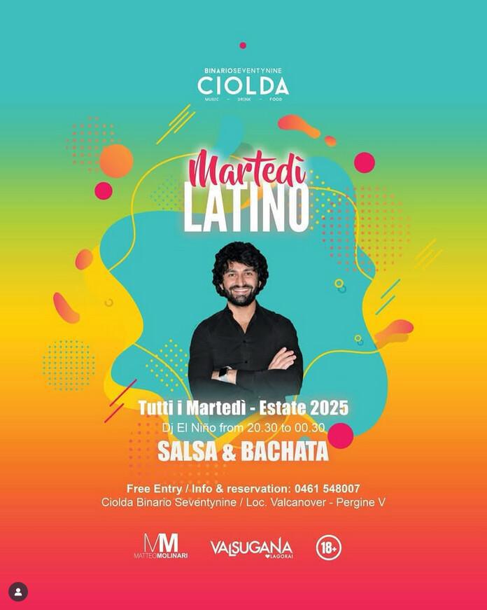 Binario Seventynine Ciolda | MARTEDÌ LATINO