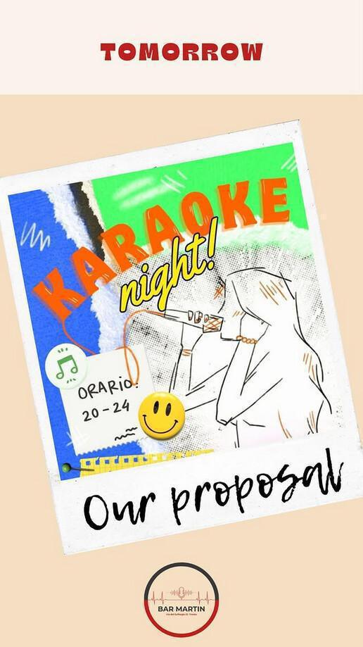 Bar Martin | KARAOKE NIGHT Vibes