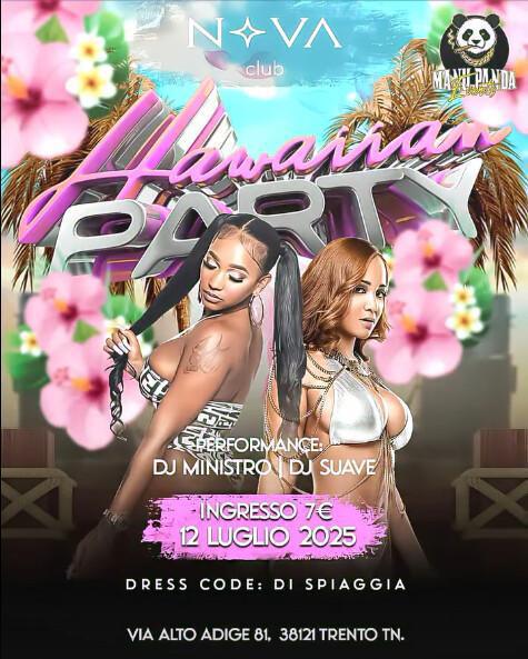 Nova Club | Hawaiian Party