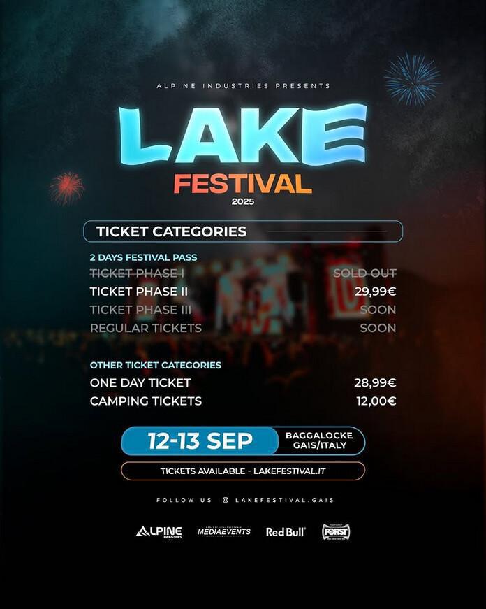 LAKE FESTIVAL GAIS 2025