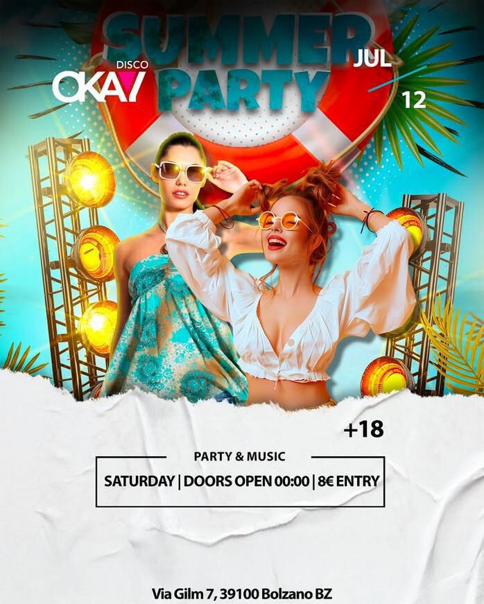 Disco Okay | 🌴☀️ SUMMER PARTY