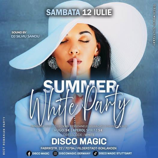 DISCO MAGIC | 🤍 𝗦𝗨𝗠𝗠𝗘𝗥 𝗪𝗛𝗜𝗧𝗘 𝗣𝗔𝗥𝗧𝗬