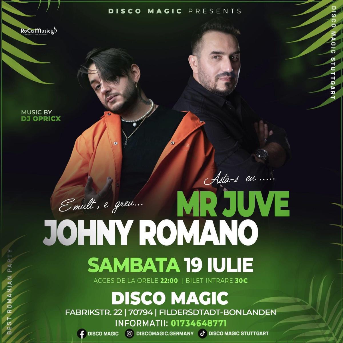 DISCO MAGIC | MR JUVE & JOHNY ROMANO