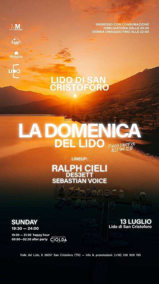 Lido di San Cristoforo | LA DOMENICA DEL LIDO