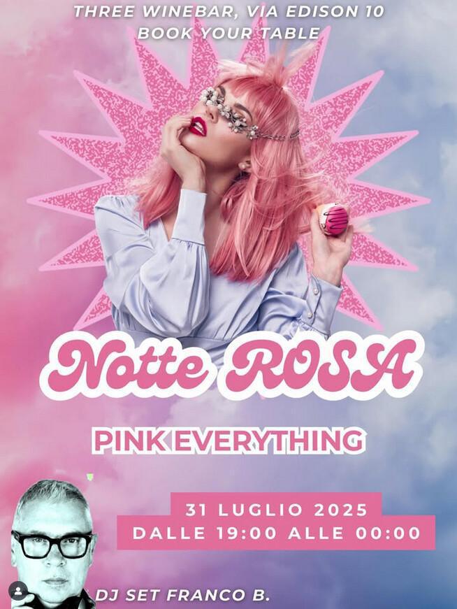 Three Winebar | NOTTE ROSA