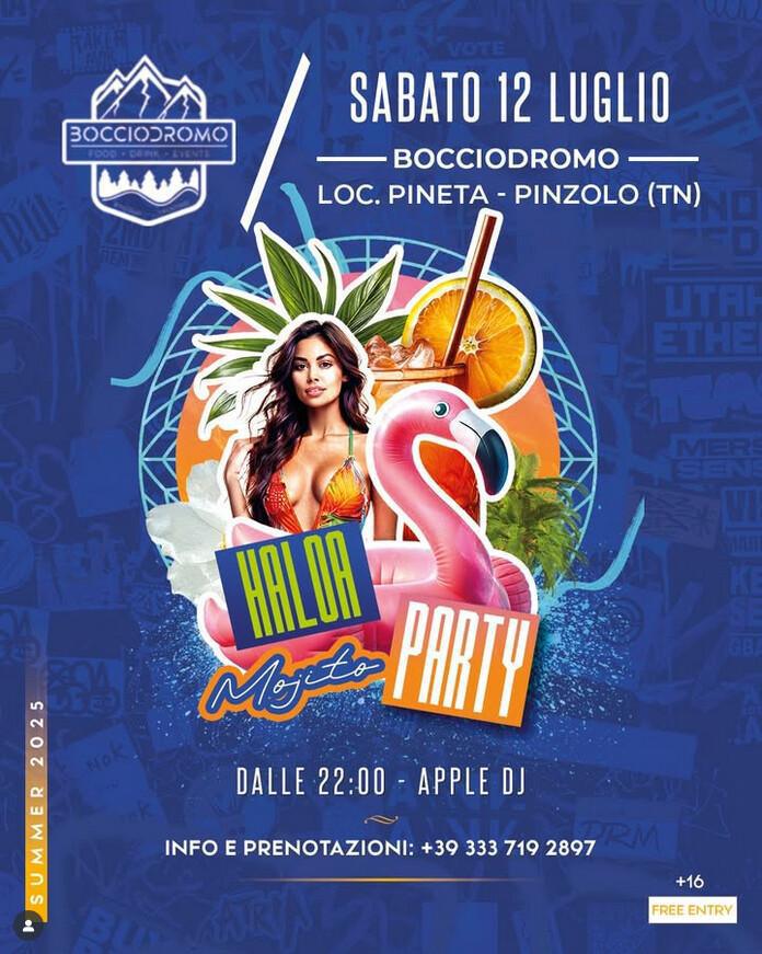 Bar Bocciodromo | HALOA MOJITO PARTY ☀️