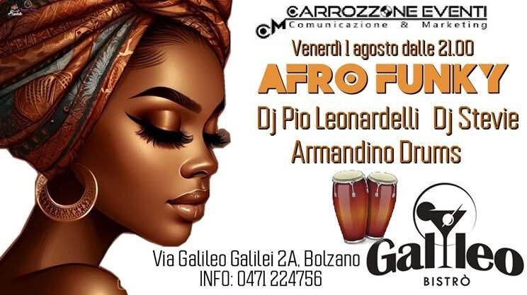 Galileo Bistrò | AFRO FUNKY