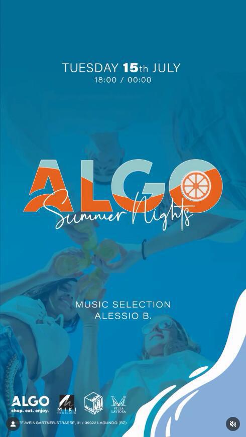 ALGO Shopping Center | SUMMER NIGHTS