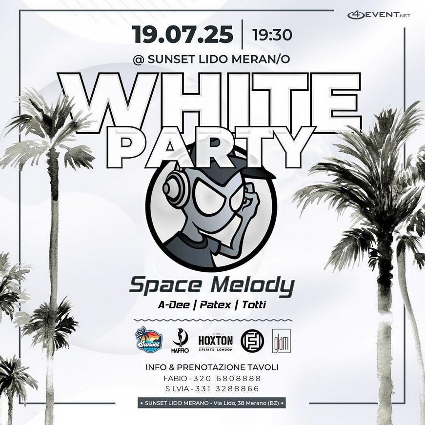 Lido Merano | WHITE PARTY