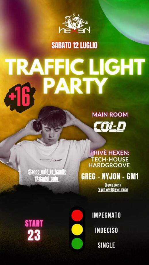 Hexen KLUB | TRAFFIC LIGHT PARTY