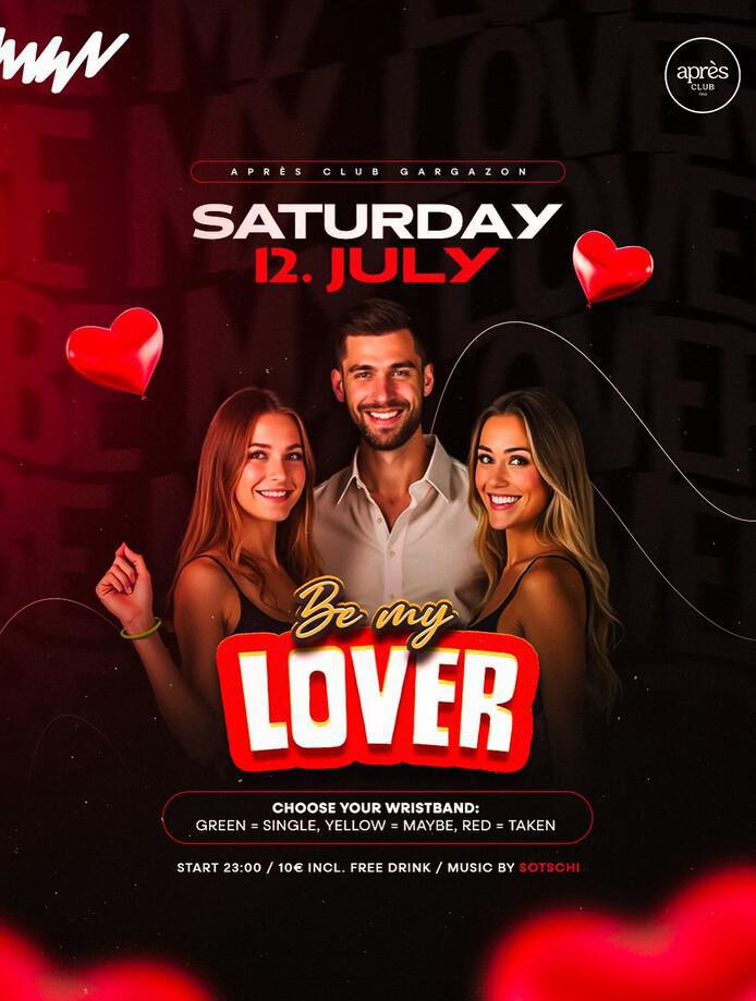 Apres Club | BE MY LOVER