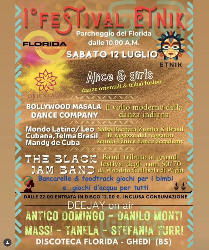 Discoteca Florida | I° FESTIVAL ETNIK