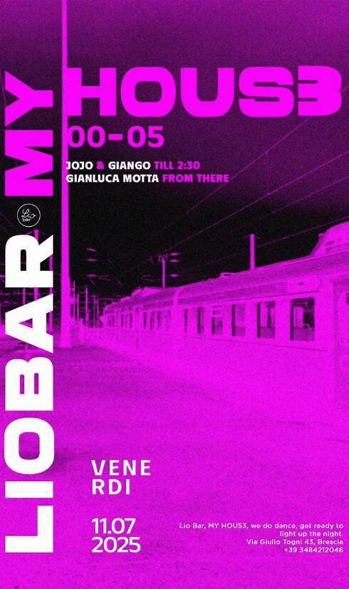 LioBar | MY HOUSE