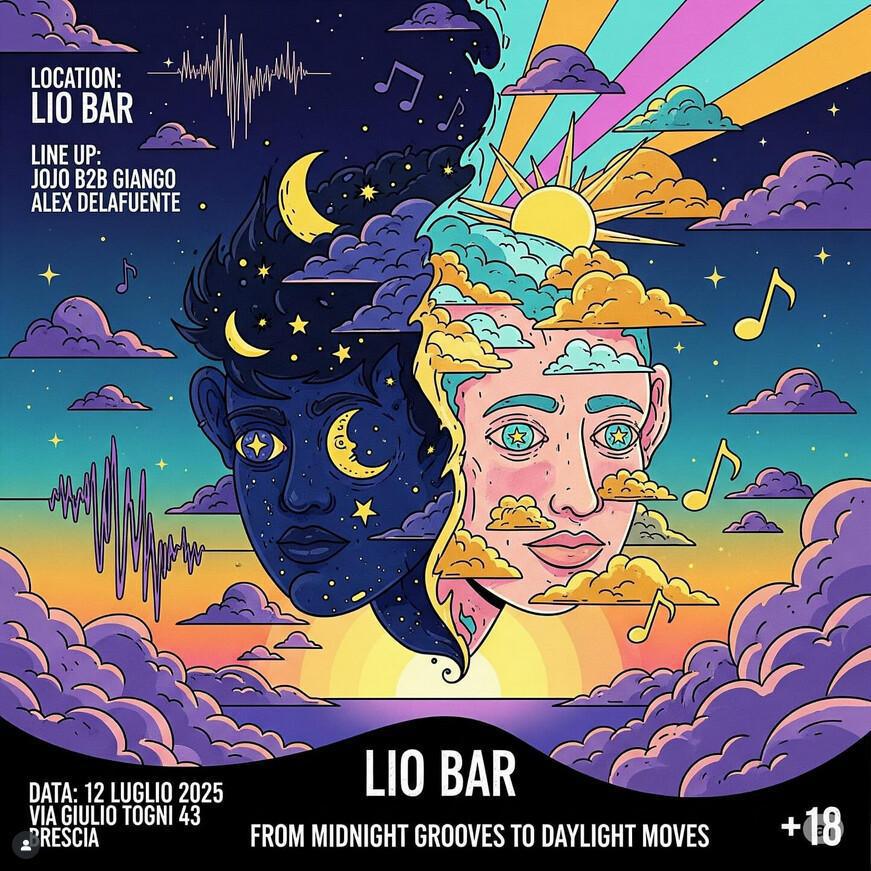 LioBar | FROM MIDNIGHT GROOVES TO DAYLIGHT MOVES