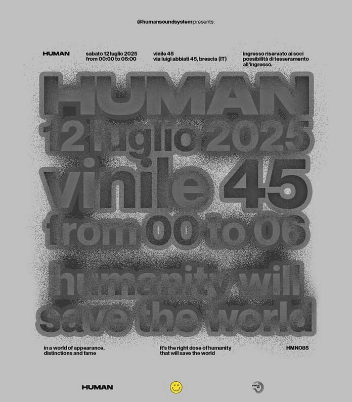 Vinile 45 | HUMAN
