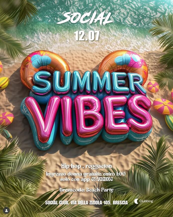 Social Club | 🌴 SUMMER VIBES 🌴