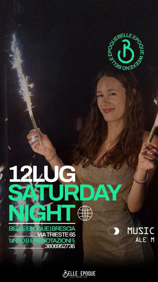 Belle Epoque | SATURDAY NIGHT