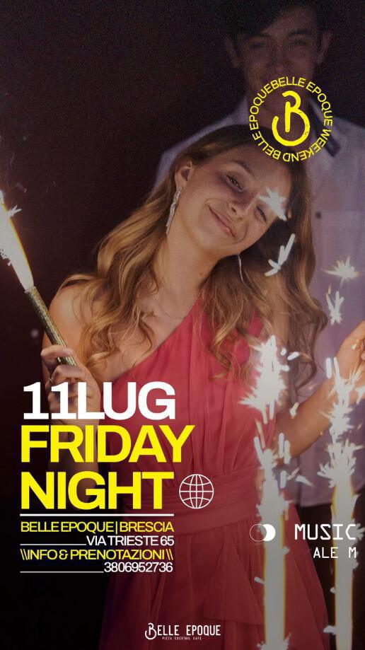 Belle Epoque | FRIDAY NIGHT