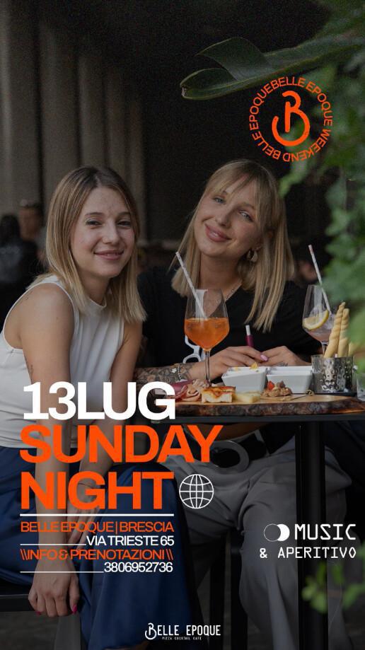 Belle Epoque | SUNDAY NIGHT