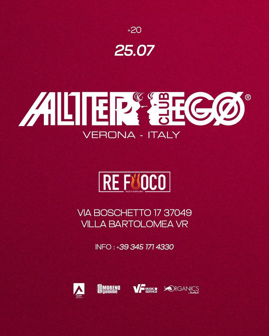 Nuovo Club | ALTER EGO CLUB