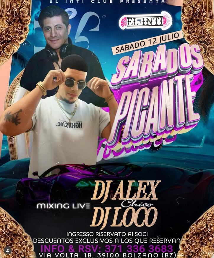 EL INTI CLUB | 🎉 SÁBADOS PICANTE 🎉