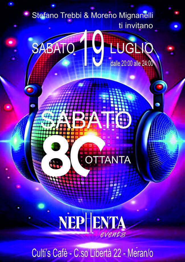 Cafè Culti's | 80 OTTANTA