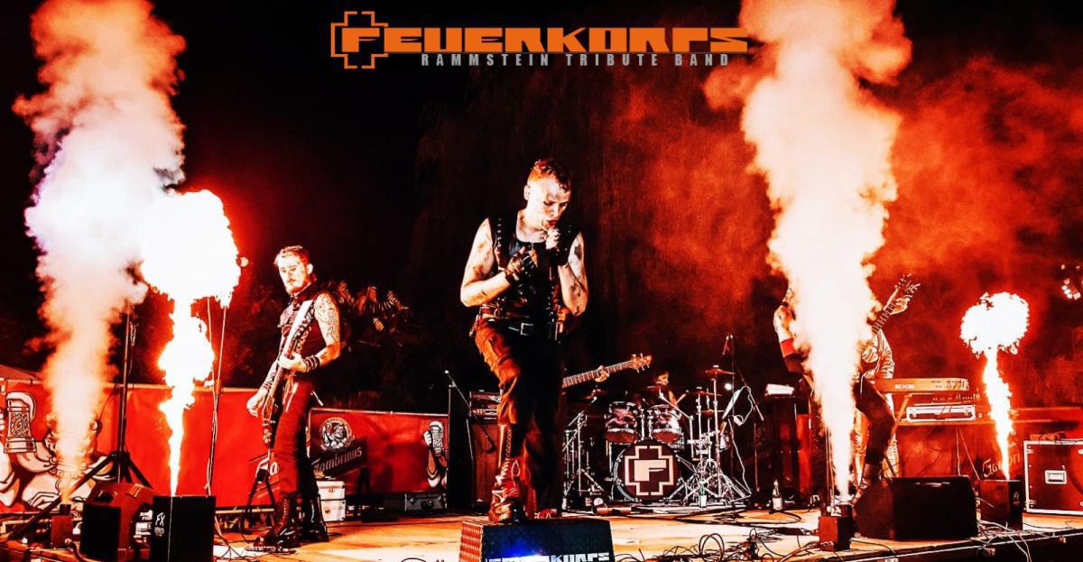 FEUERKORPS - RAMMSTEIN TRIBUTE live