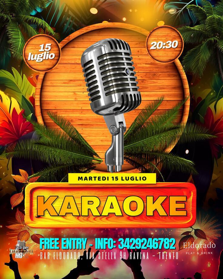 Bar Eldorado | KAROKE NIGHT 🎤