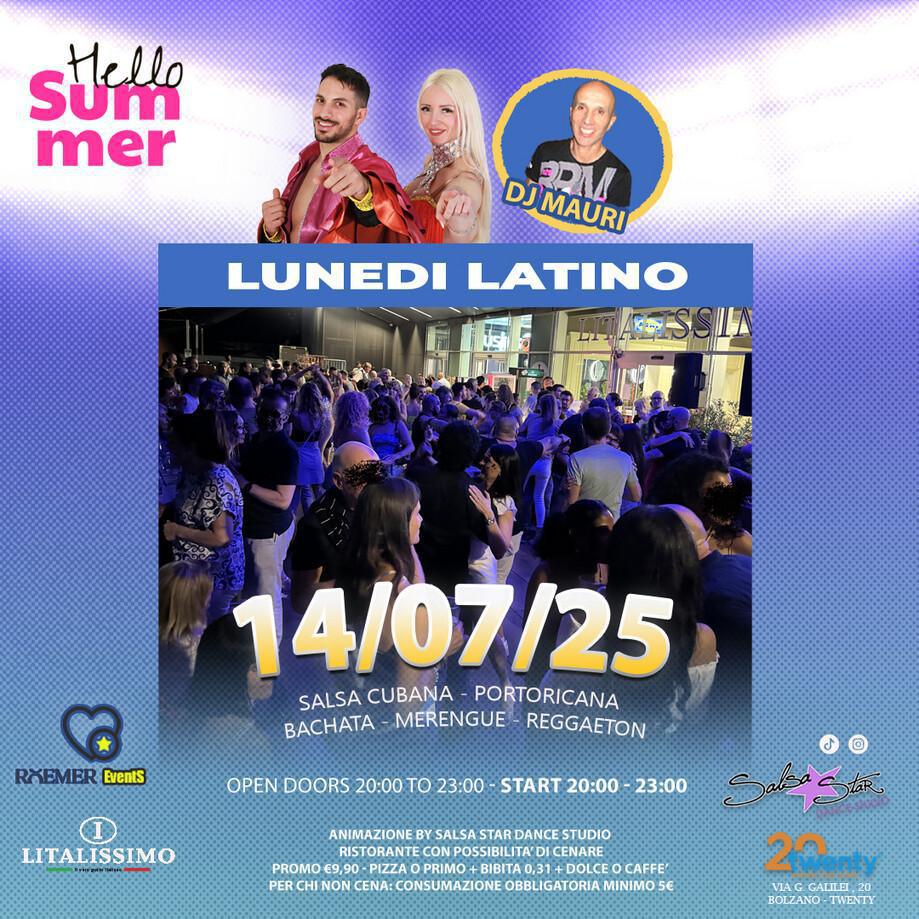 Twenty | ★★ LUNEDÌ LATINO - EDIZIONE SPECIALE ★★