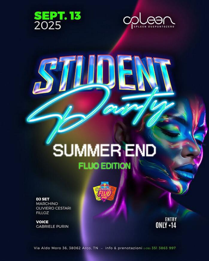 Spleen 2.0 | 🔥 STUDENT PARTY - Fluo Edition