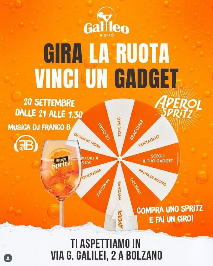 Galileo Bistrò | GIRA LA RUOTA