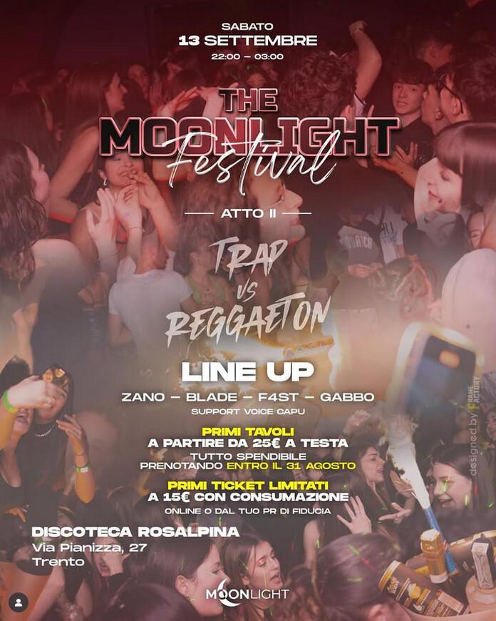 DISCOTECA ROSALPINA | ✨ The Moonlight Festival – Atto II ✨