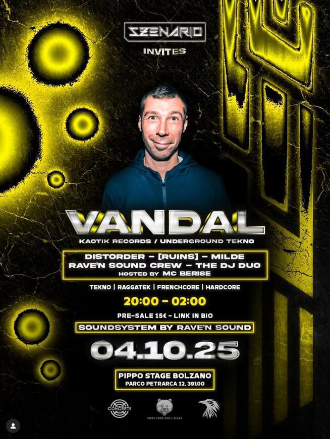 Pippo Foodchillstage | VANDAL